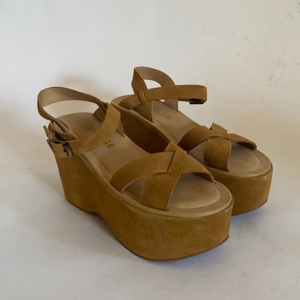 Free People Kork-Ease Platform Sandals